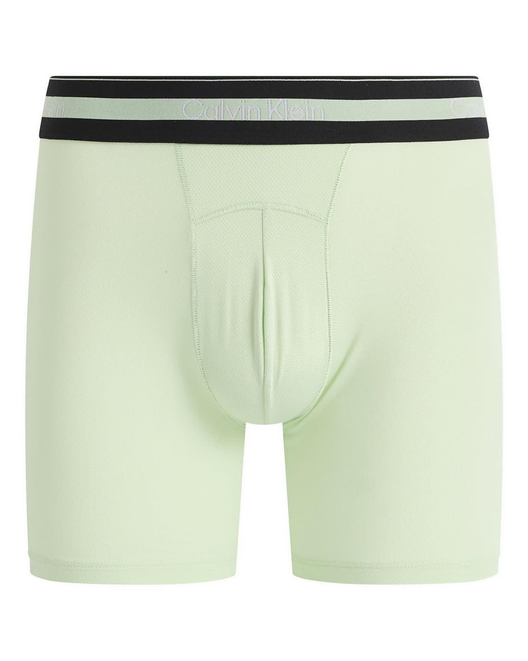 Calvin Klein Icon Sport Boxer Brief in Green for Men | Lyst
