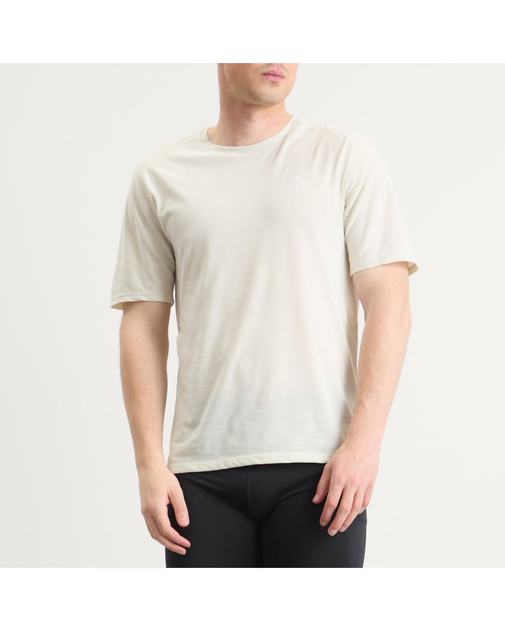 Nike White Acg Solar Chase Short Sleeve T-Shirt for men
