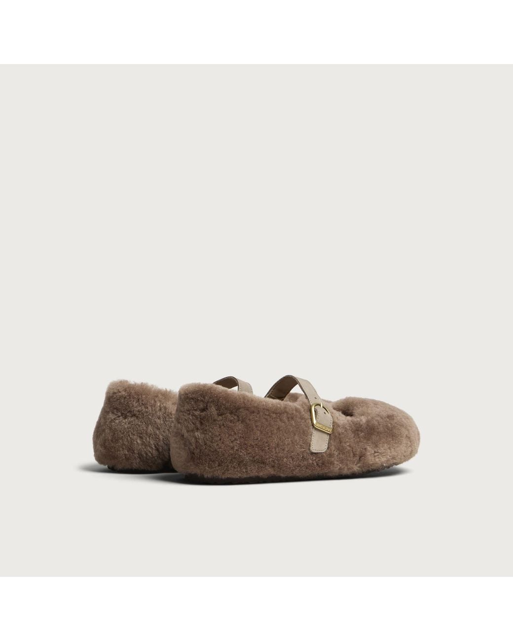 Birkenstock Brown Santa Clarita Shearling