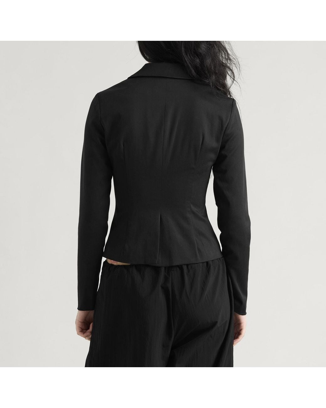 Peachy Den Black Twiggy Muse Shirt