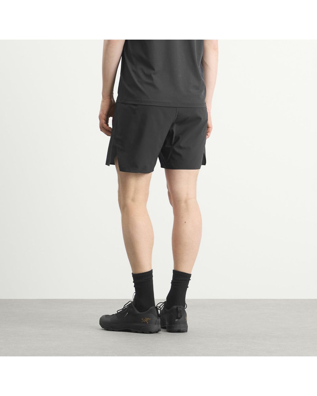 Arc'teryx Black Norvan Liner 7" Shorts for men