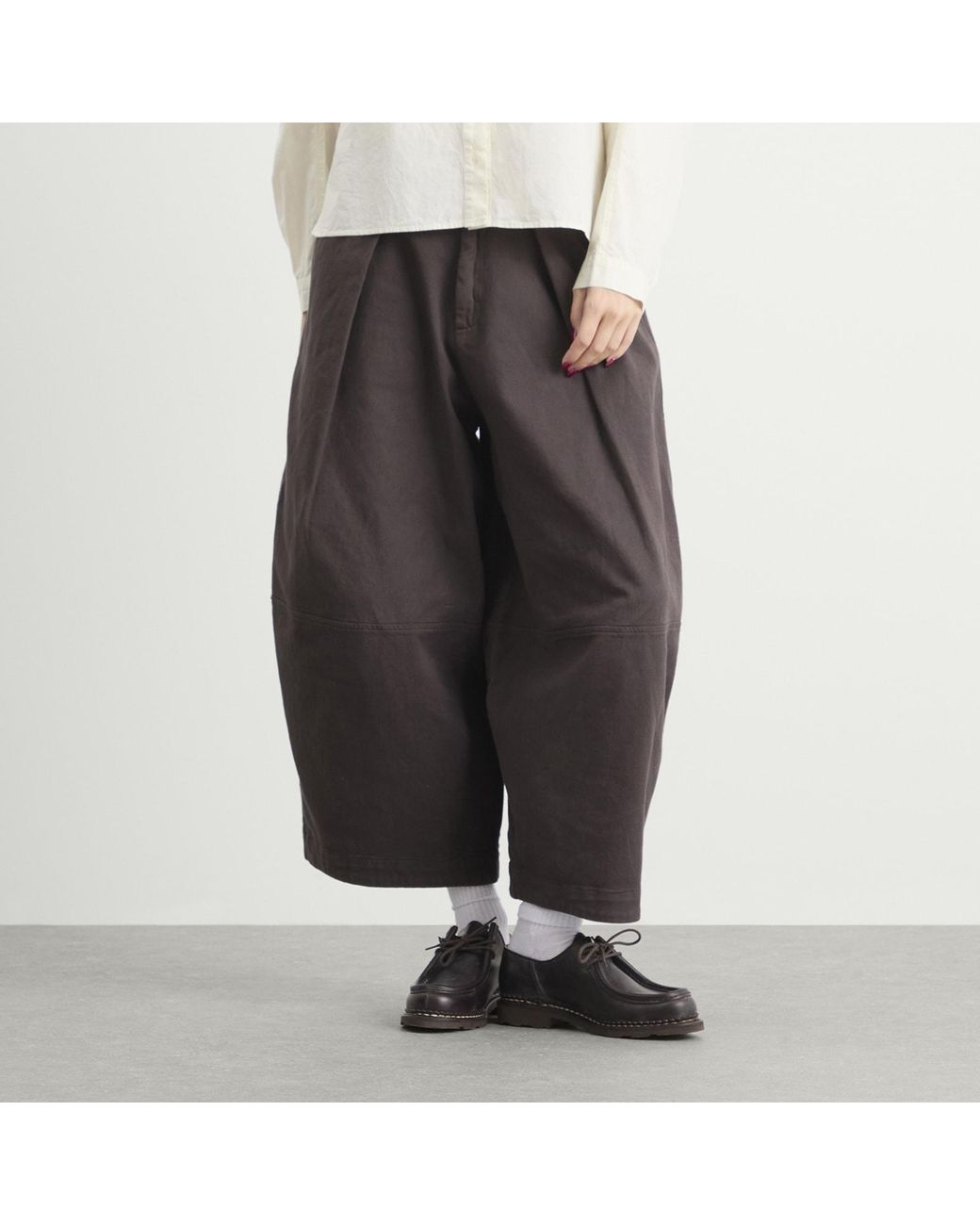 YMC Gray Deadbeat Trouser