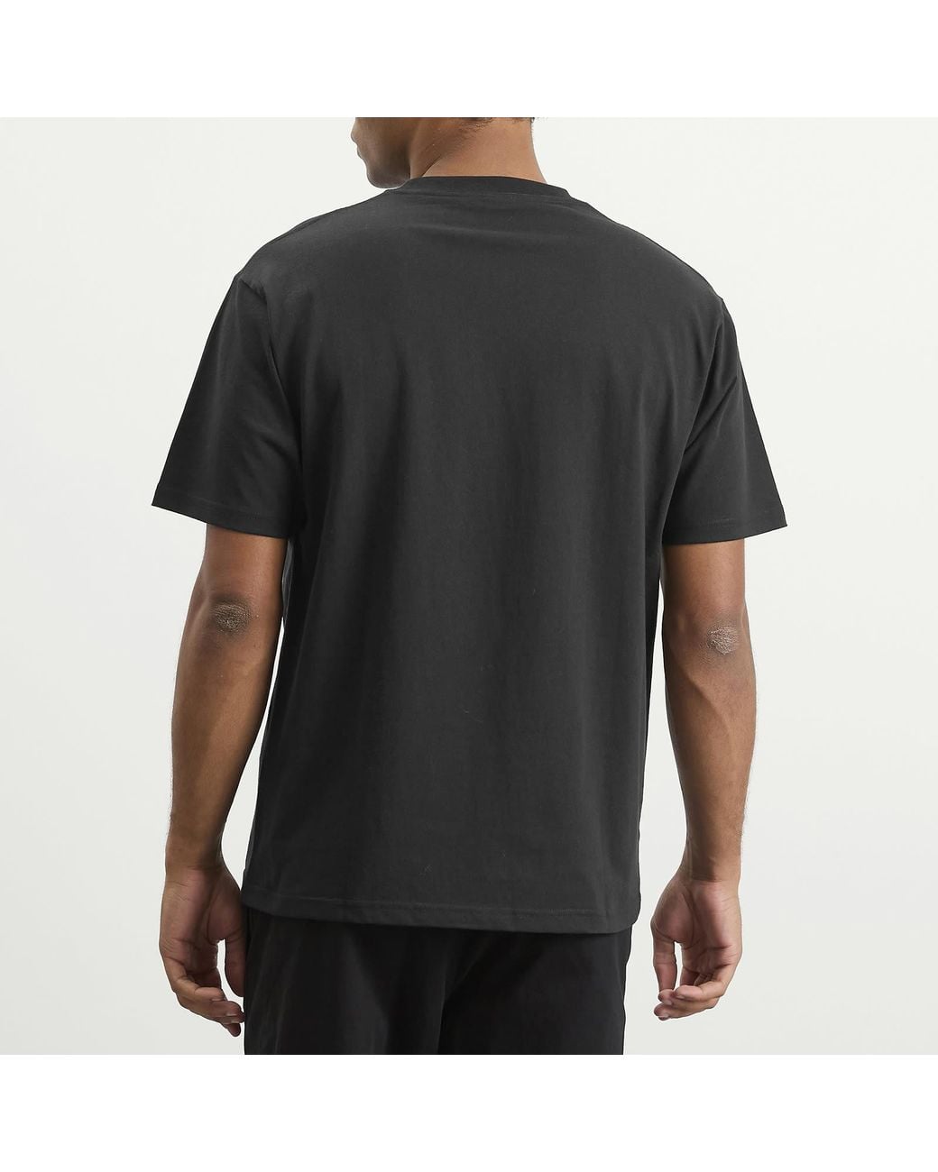 Manastash Black Ridge Logo T-Shirt for men