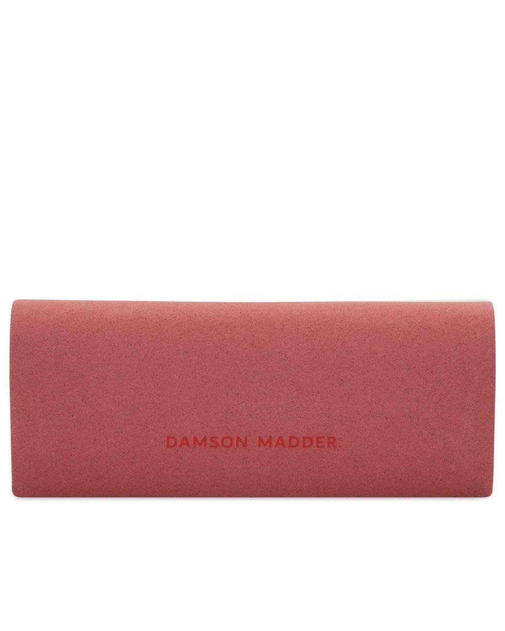 Damson Madder Pink Catty Oval Sunglasses