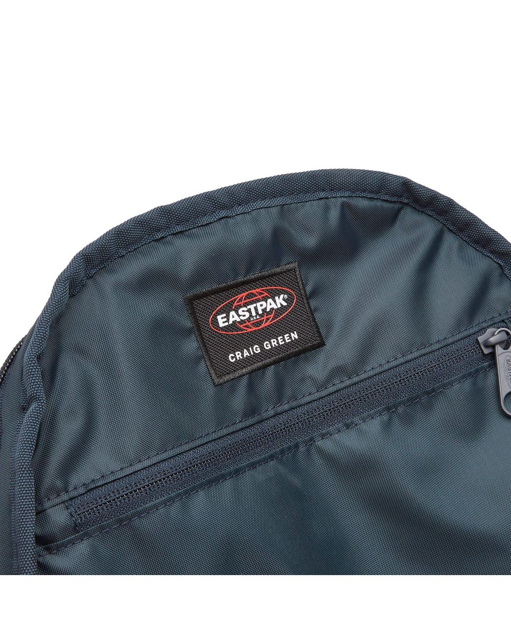 Eastpak Blue X Craig Quilted Padded Pak'R Backpack