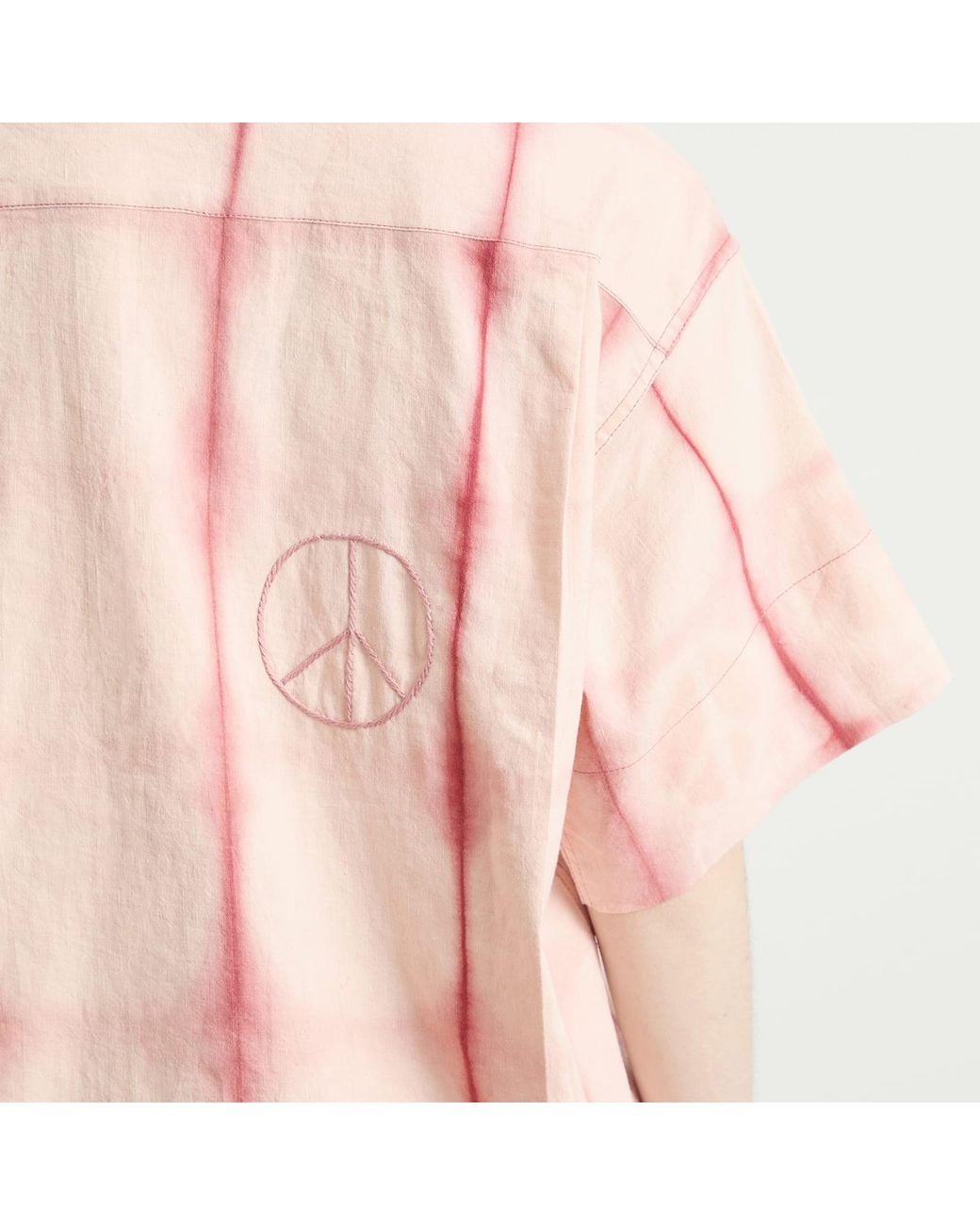 STORY mfg. Pink Greetings Shirt