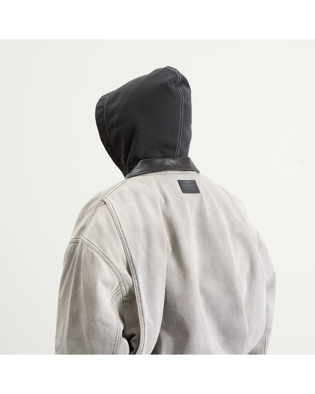 Acne Gray Sulphur Fade Jacket for men