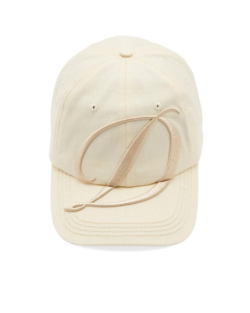 Dime Natural Big Cursive Low Pro Cap for men