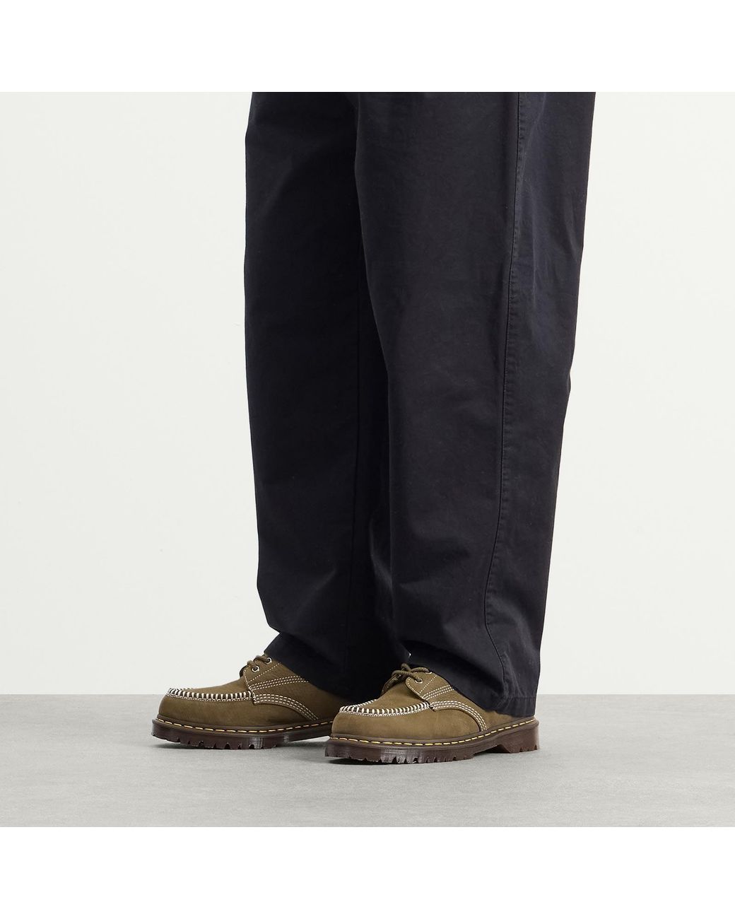 Dr. Martens Brown Lowell Chukka Boot for men