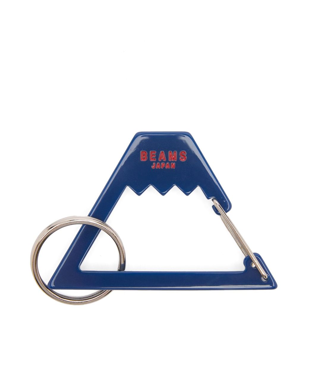 BEAMS Japan Blue Mt. Fuji Key Chain