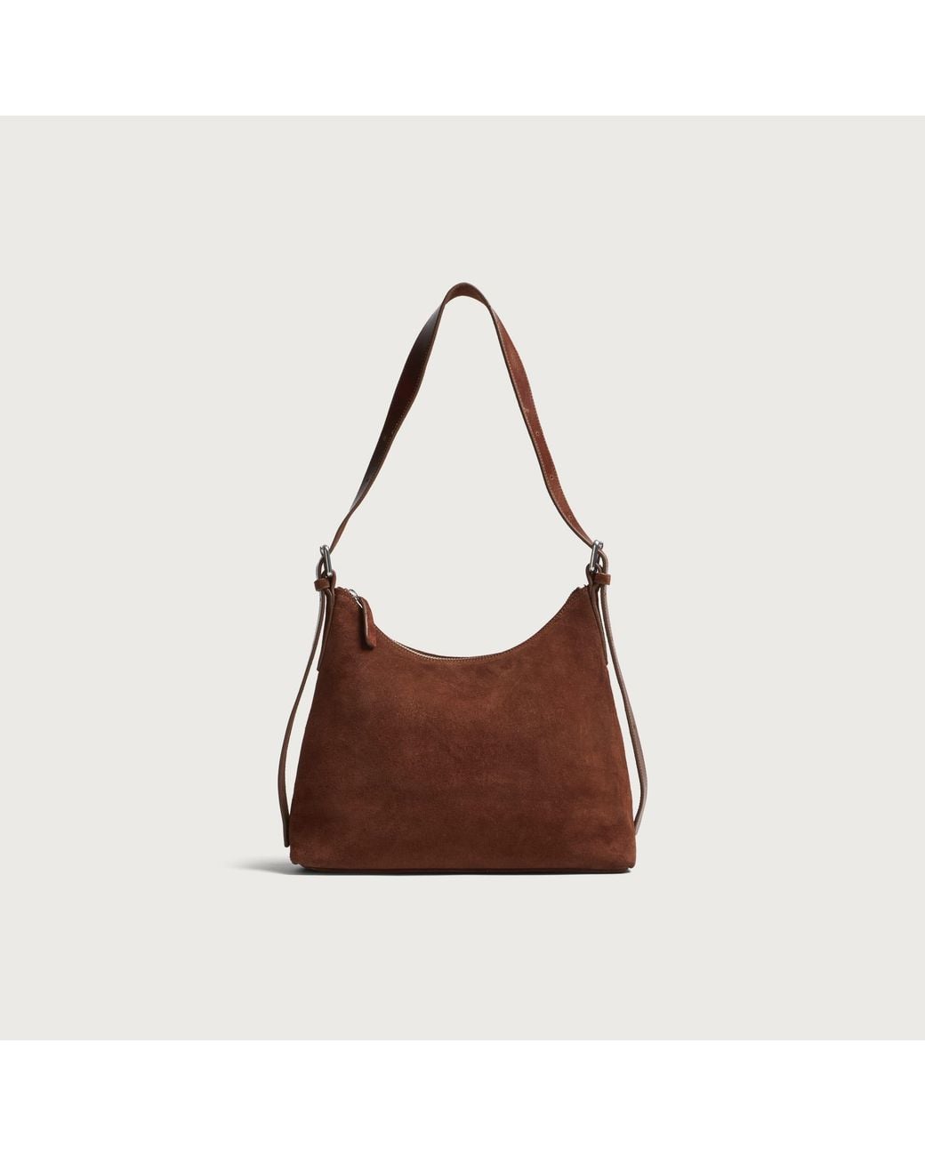 Vagabond Brown Bari Suede Bag