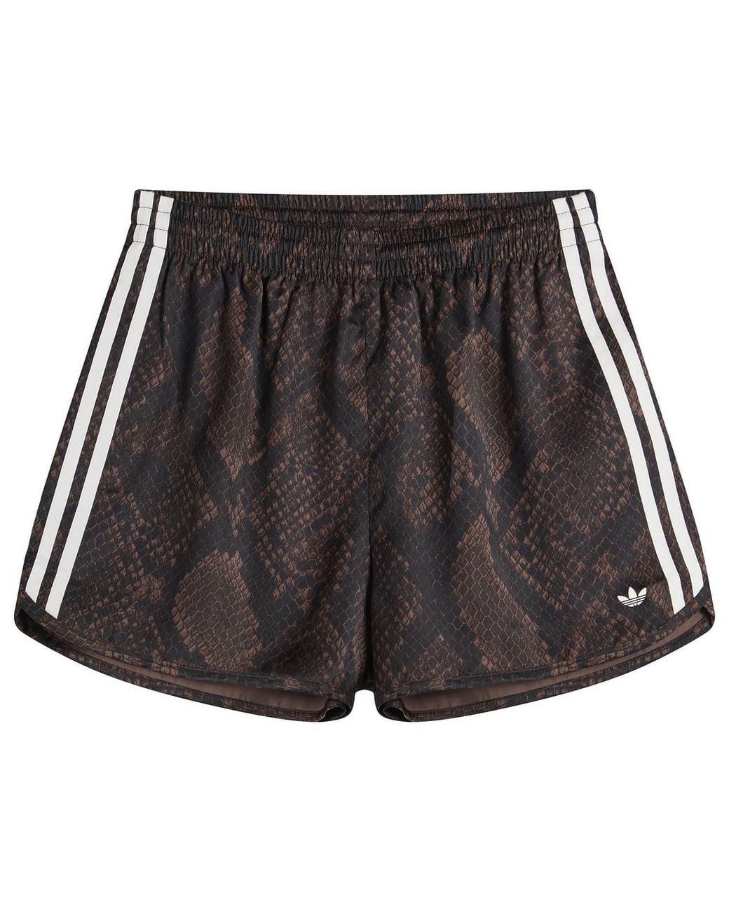 Sprinter Snake adidas Satin Shorts in Black | Lyst