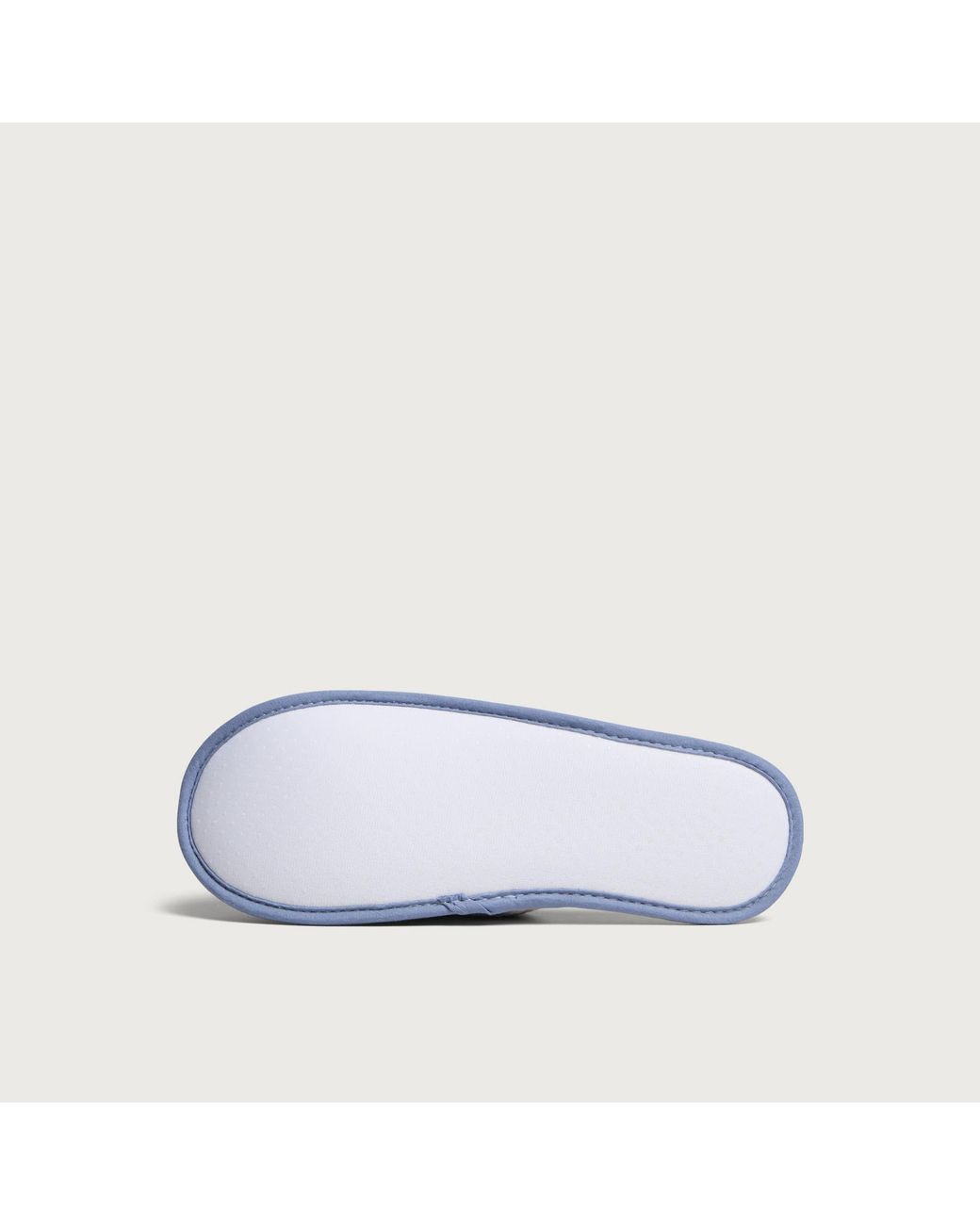 Hay White Waffle Slippers