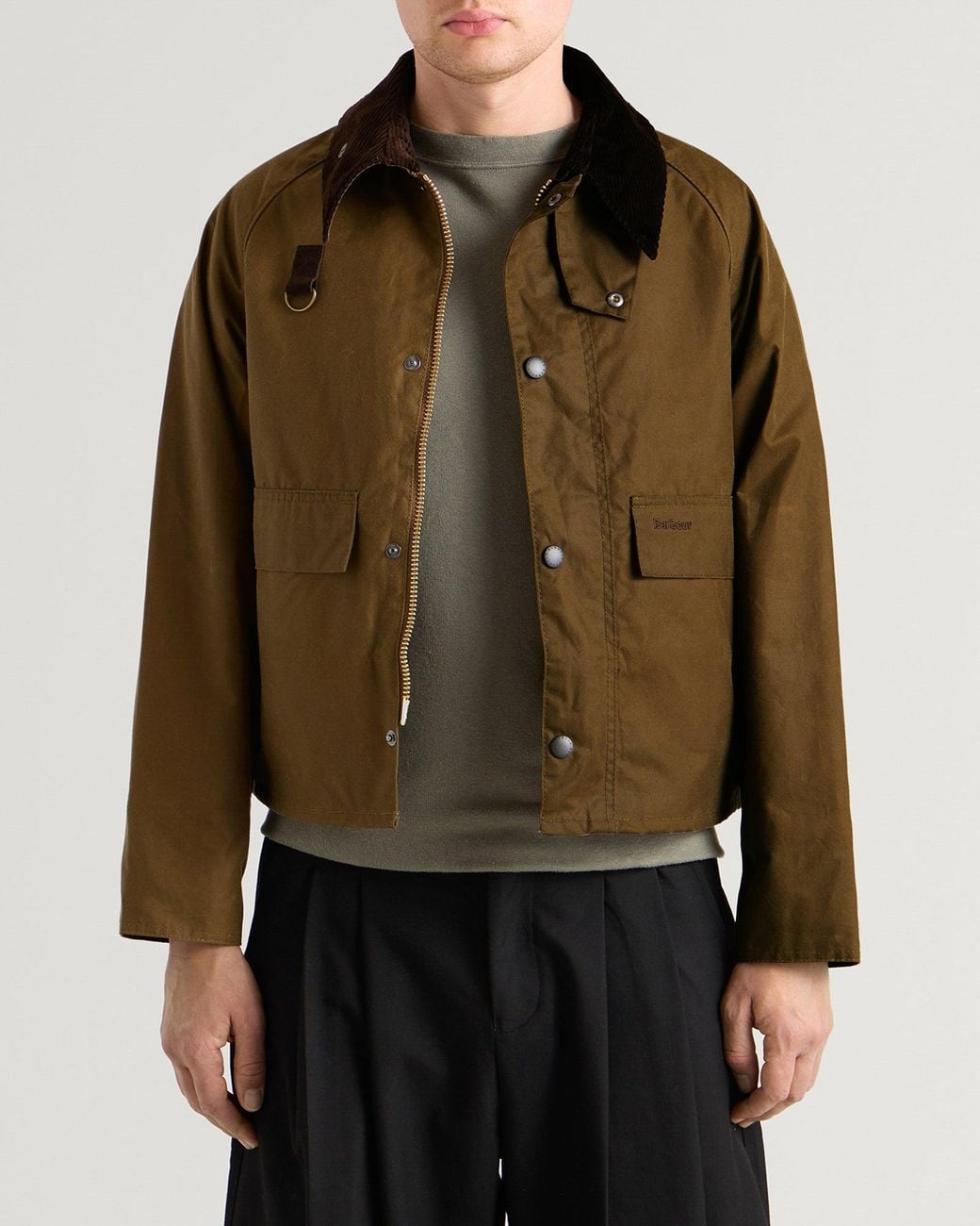Sand Angler Barbour Spey Wax Jacket in Brown for Men | Lyst