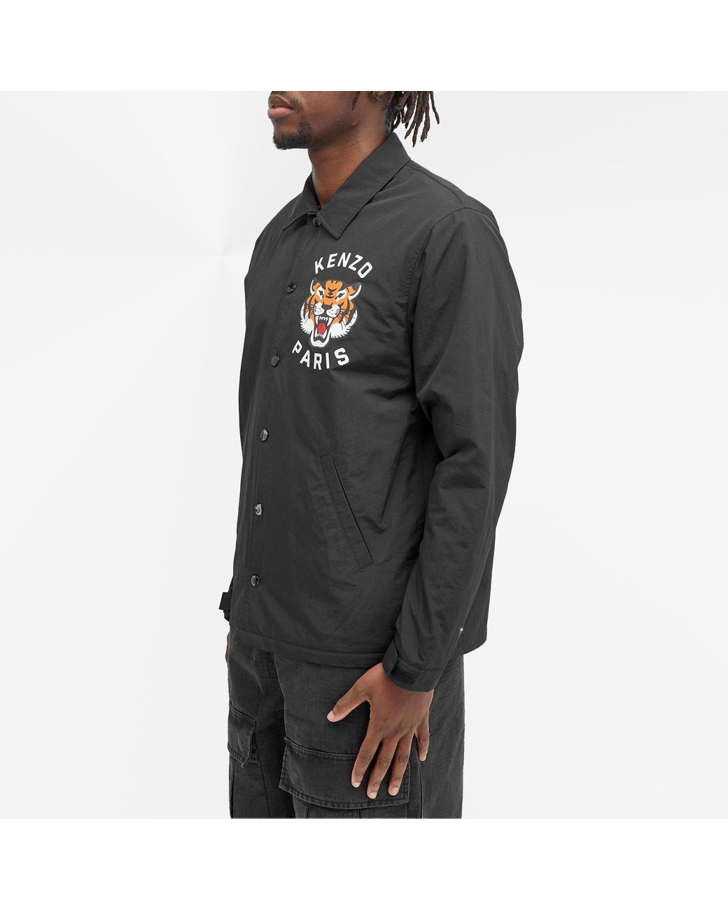 kenzo-Black-Lucky-Tiger-Padded