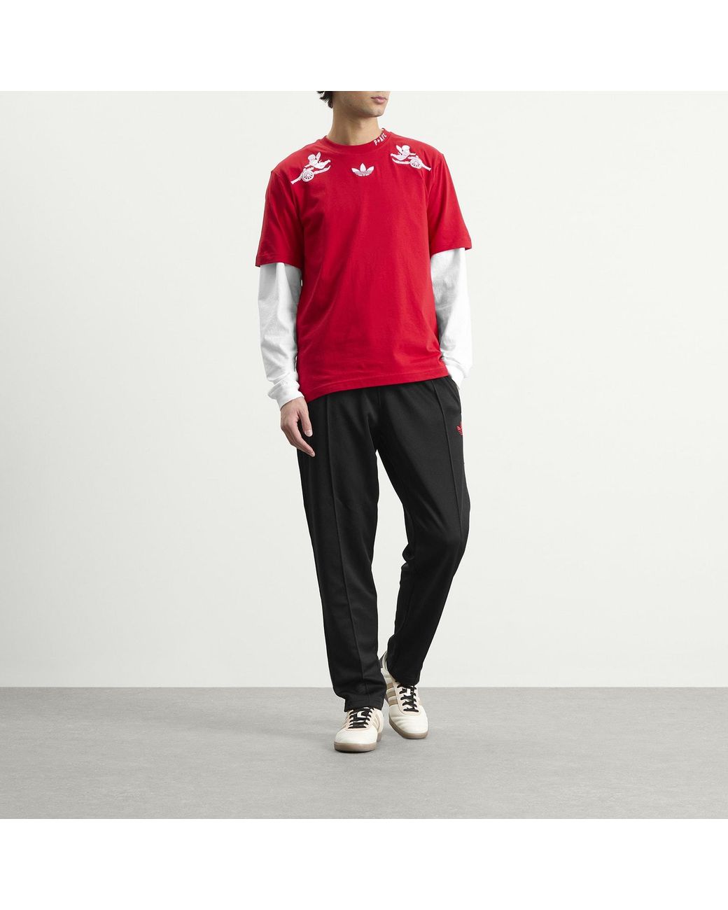 Adidas Gray X Places+Faces X Arsenal Fc Track Pants for men