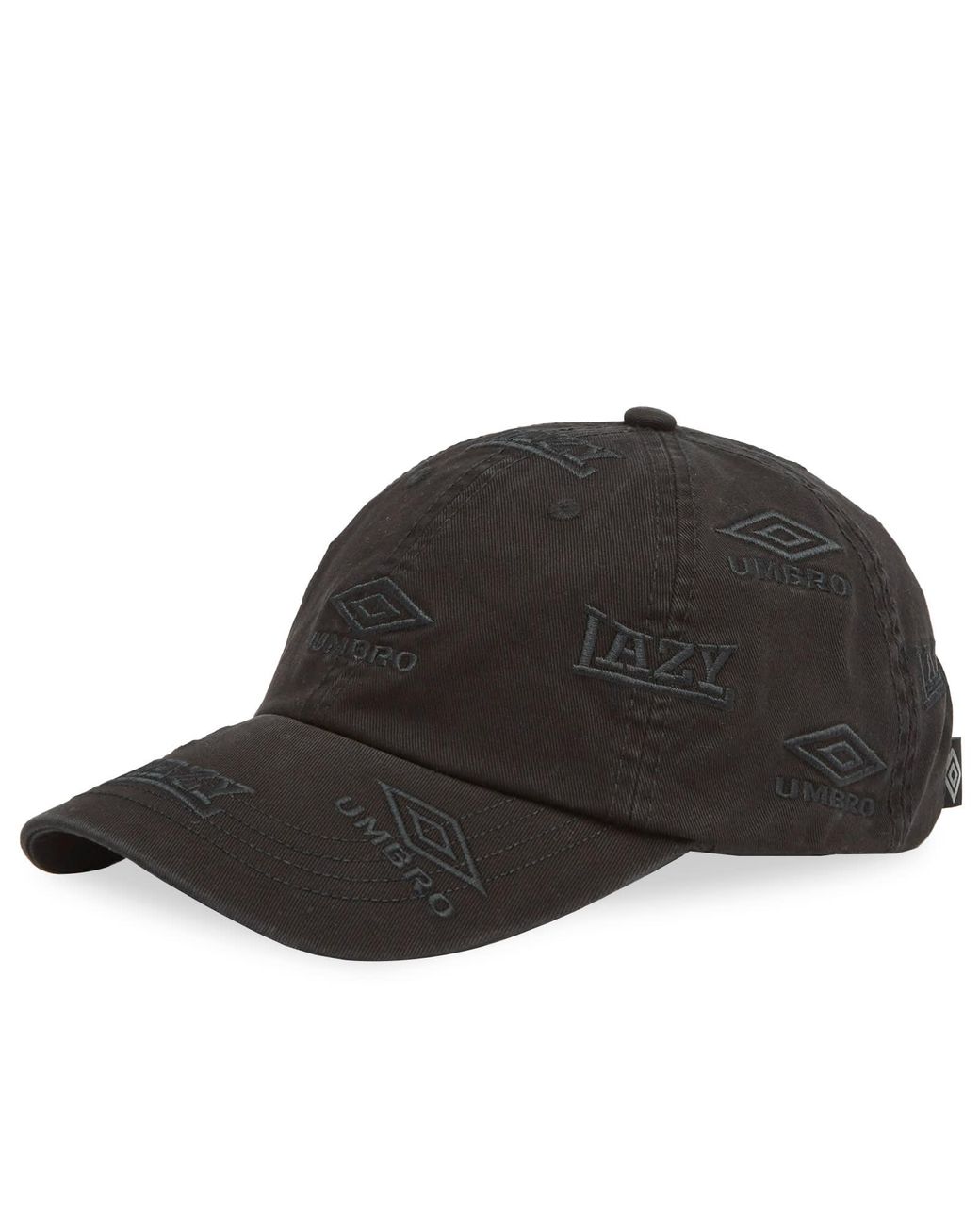 Umbro × SlamJam Lazy Cap Black キャップ ブラック UMBRO - Umbro × SlamJam Lazy Cap Black キャップ ブラックの