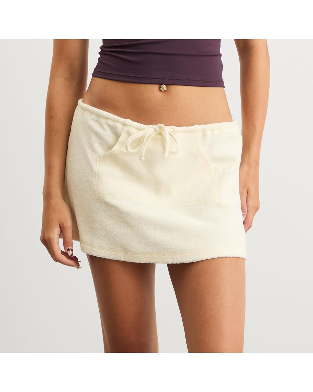 Fruity Booty Natural Olsen Towel Skirt
