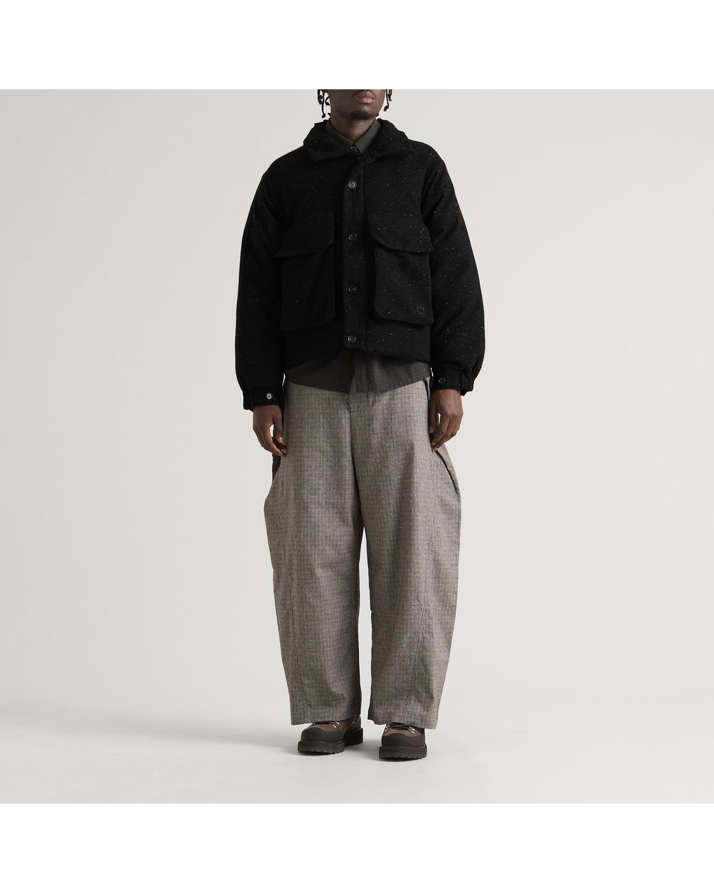 Ganter Black Down Peveril Jacket for men