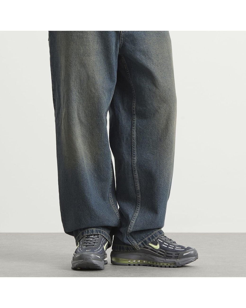 Nike Gray Air Max Tl 2.5 Sneaker for men