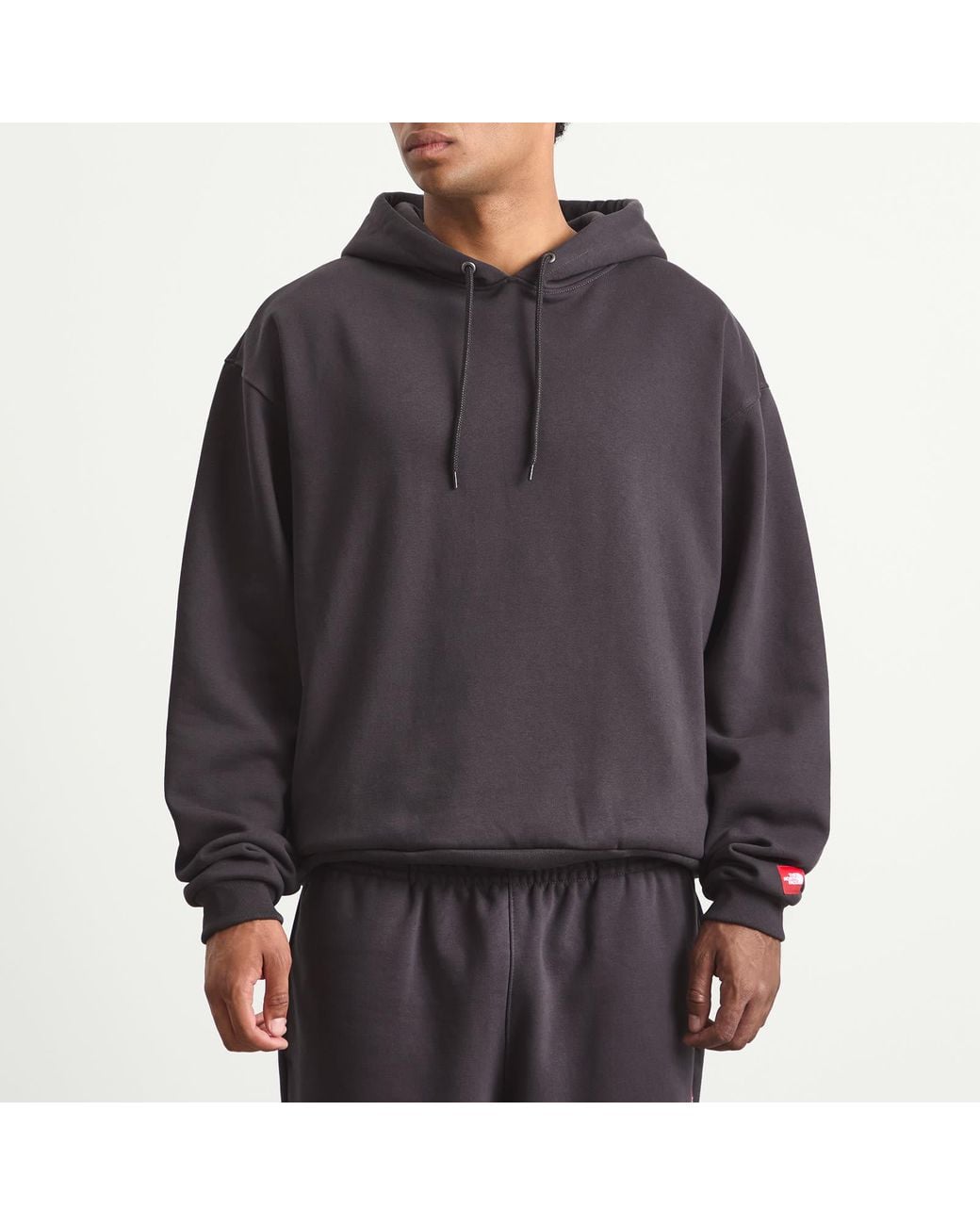 The North Face Gray Redbox Hoodie for men