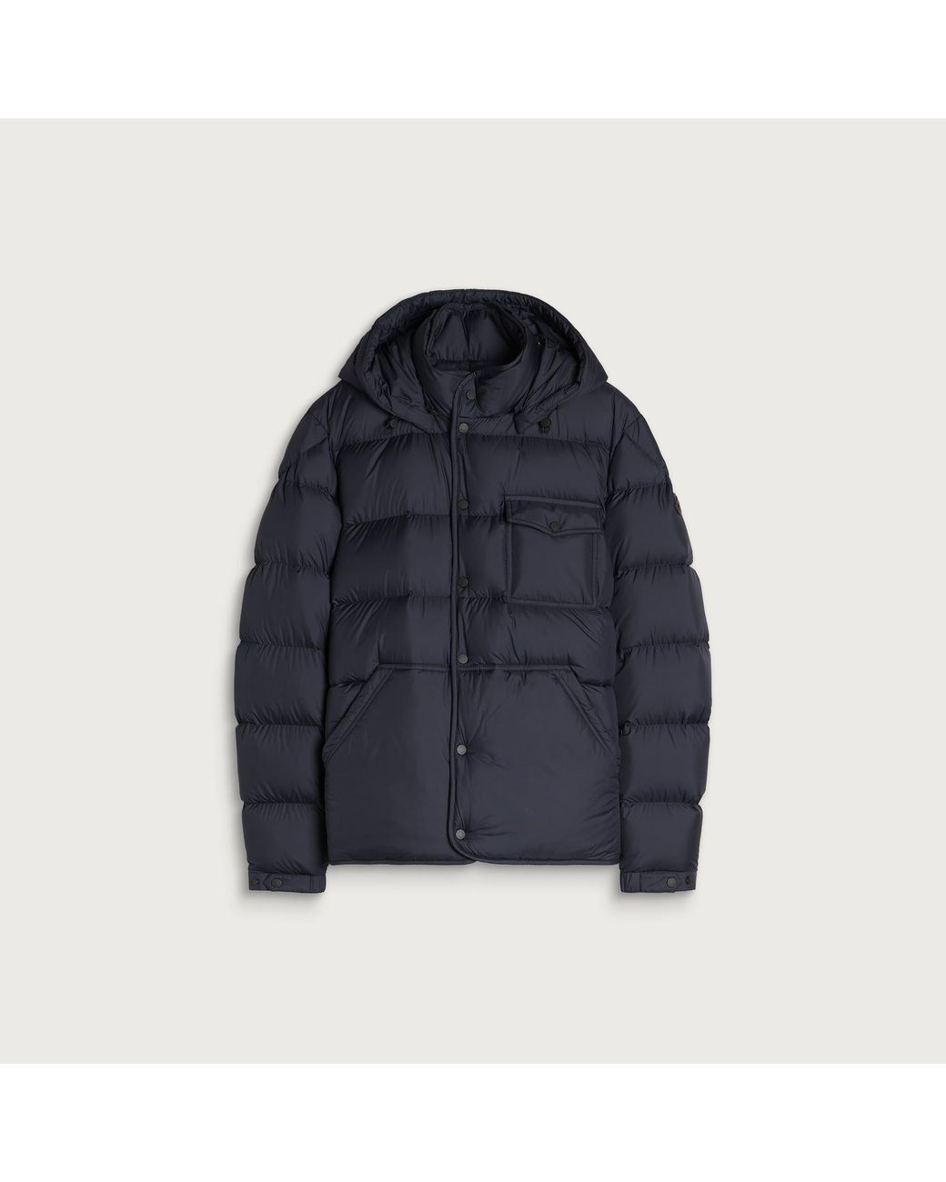 Moncler Blue Tygid Padded Jacket for men