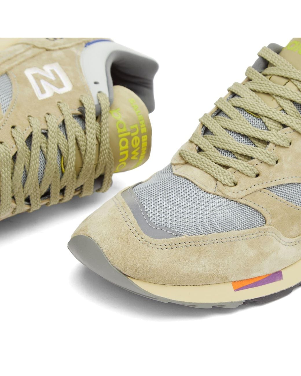 New Balance White X Salehe Bembury 1500
