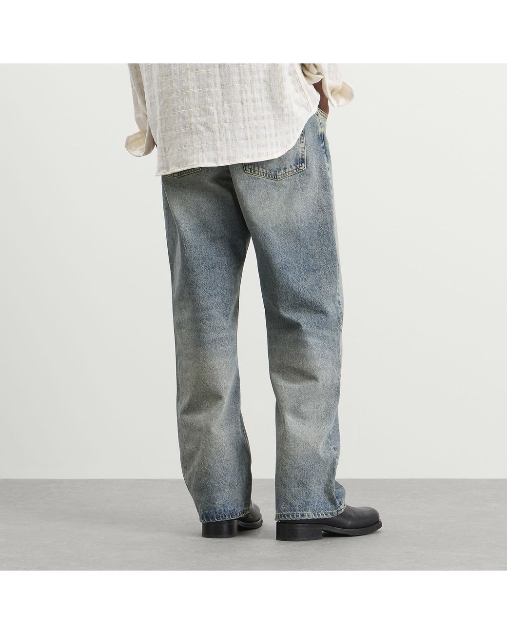 Won Hundred Blue Steve Jeans for men