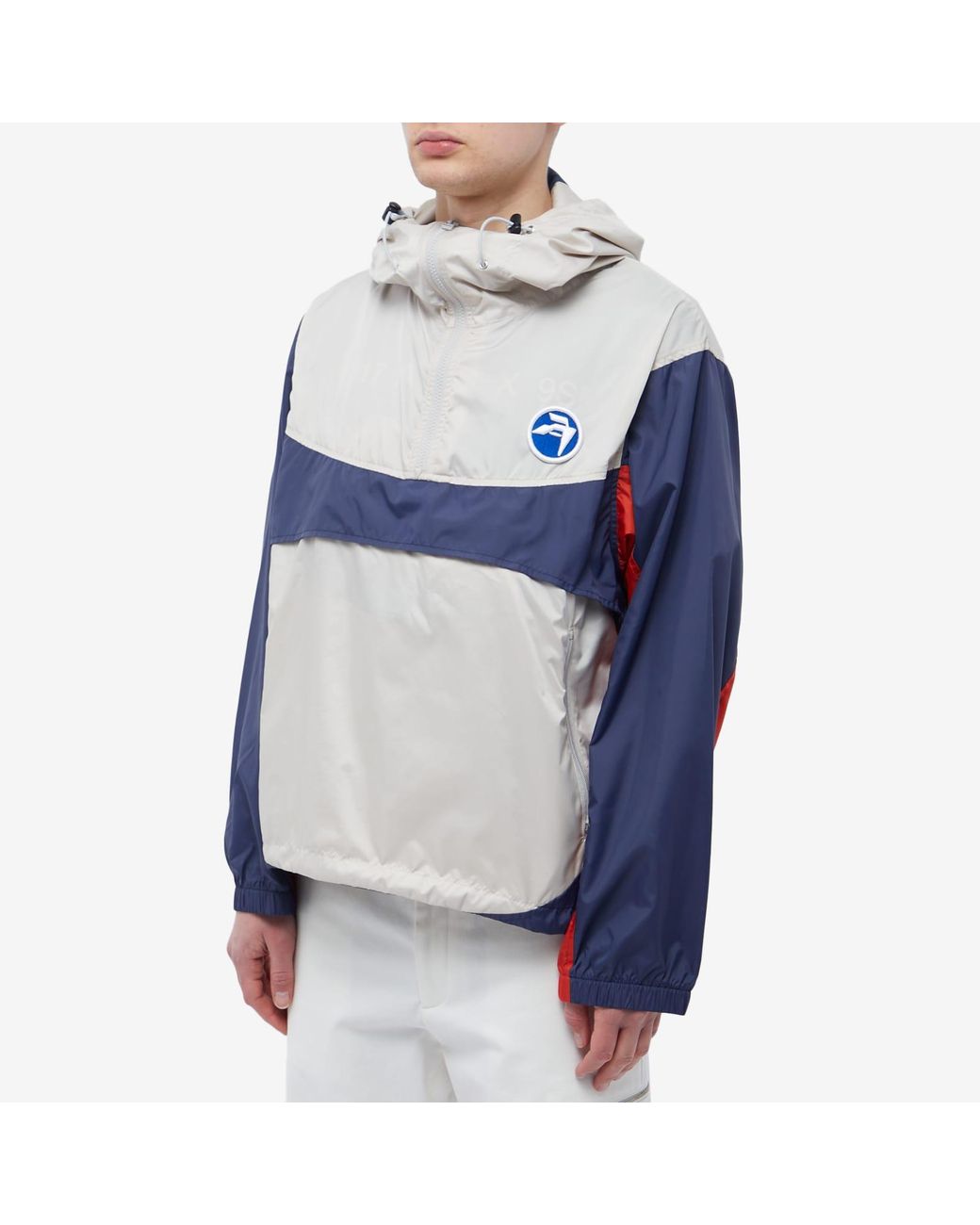 Mens nylon windbreaker hot sale jackets