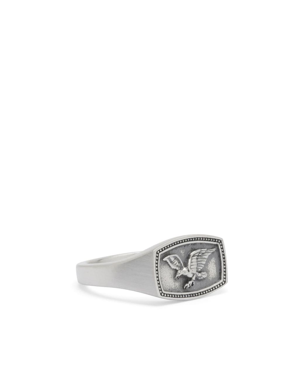 Serge Denimes Metallic Eagle Ring for men