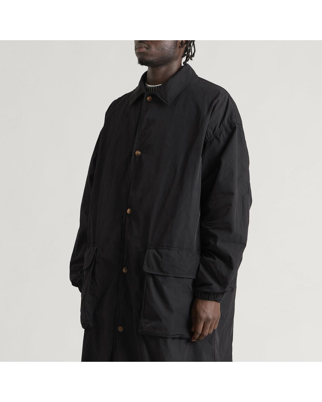 Comme des Garçons Black Light Weight Lined Coat for men