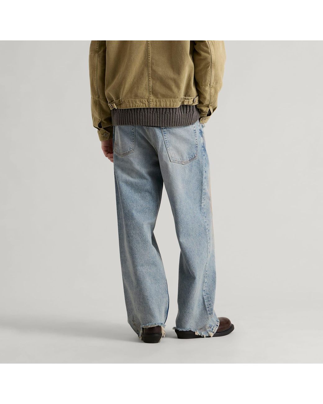 Our Legacy Blue Reveal Wash Vast Cut for men
