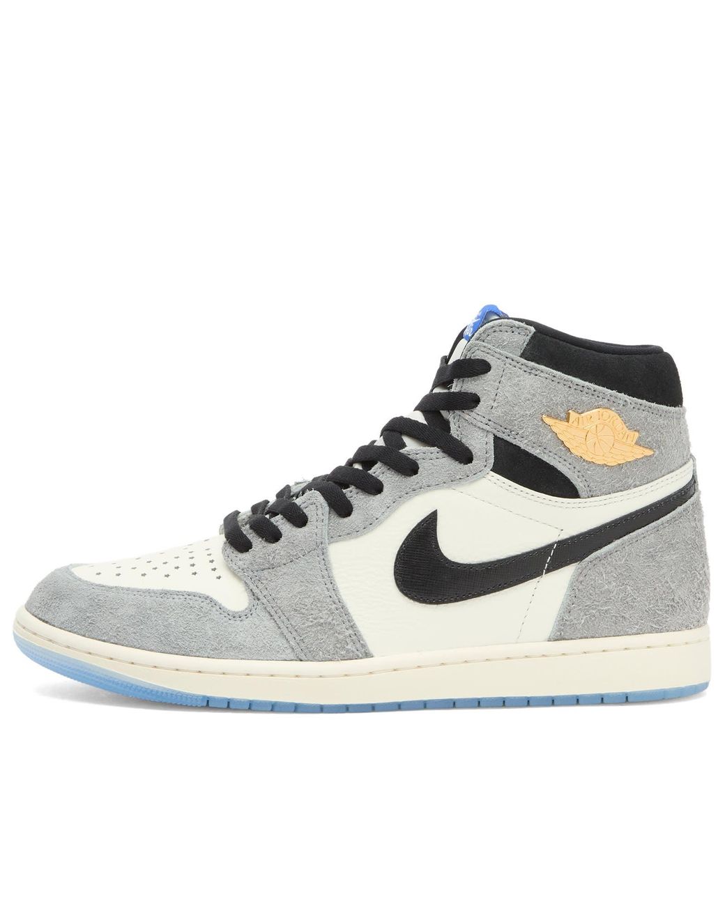 Nike Blue 1 Retro High Og Sneaker for men