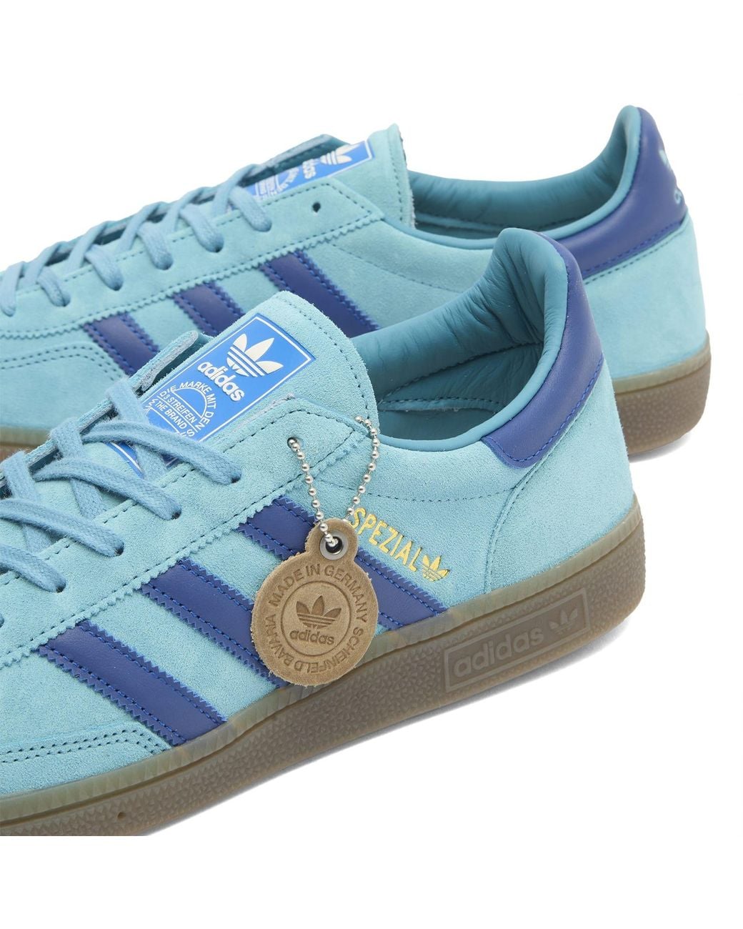 Adidas Blue Handball Spezial Mig Sneaker for men