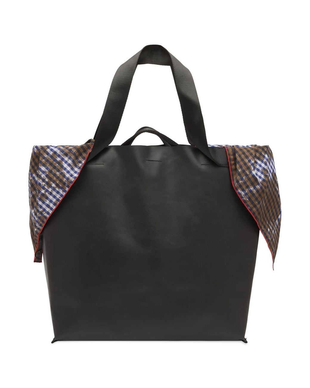 OTTOLINGER Black Pu Beach Bag