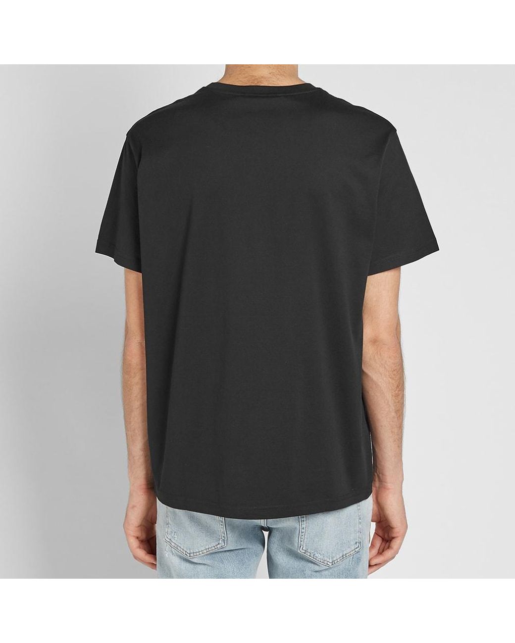 Givenchy Freedom Angel print T shirt in Black for Men Lyst Canada