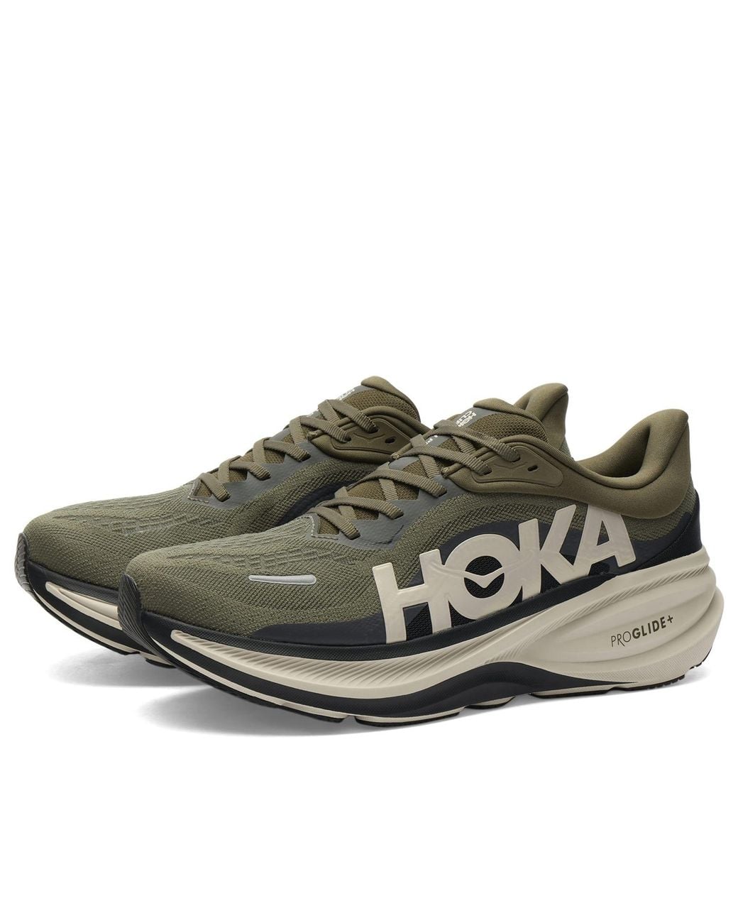 Hoka One One Brown Clifton Pro Sneaker for men
