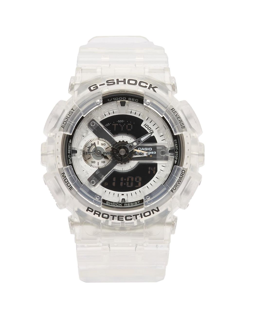 G-Shock 40th Anniversary Ga-114rx-7aer Watch in Metallic | Lyst UK