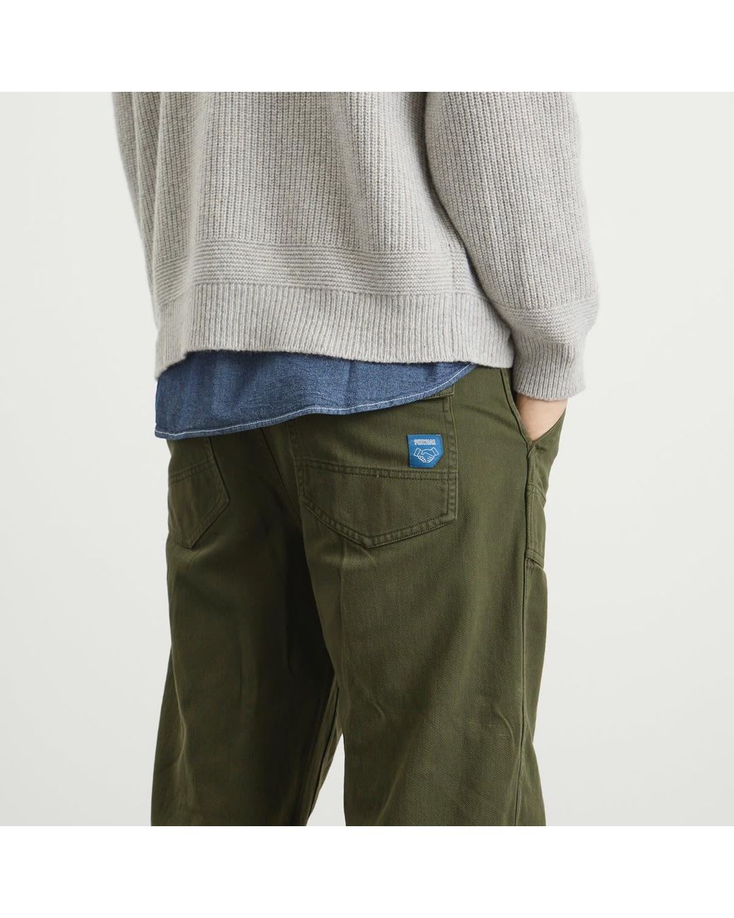 Pexwear Green Engineers Trouser for men