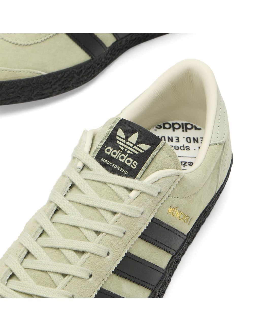 Adidas Green End. X Munchen Ii Spzl Sneaker for men