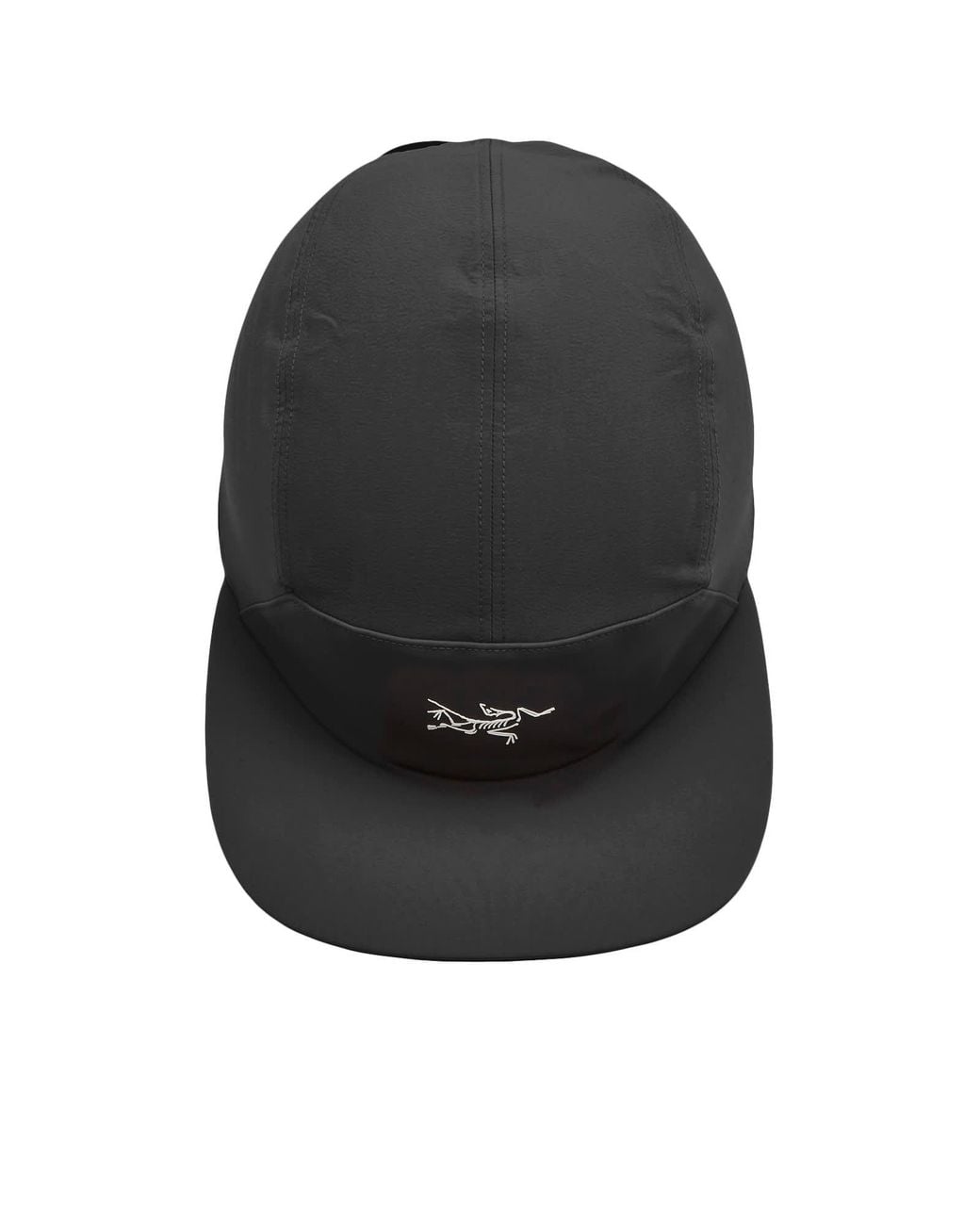 Arc'teryx Black Gamma 5 Panel Cap for men