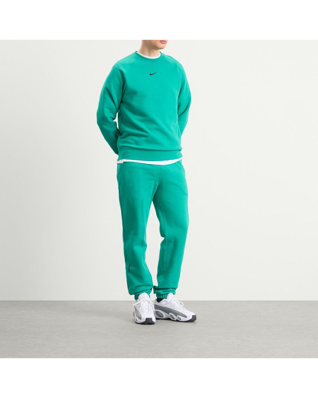 Nike Green X Nocta Cardinal Stock Fleece Pant for men