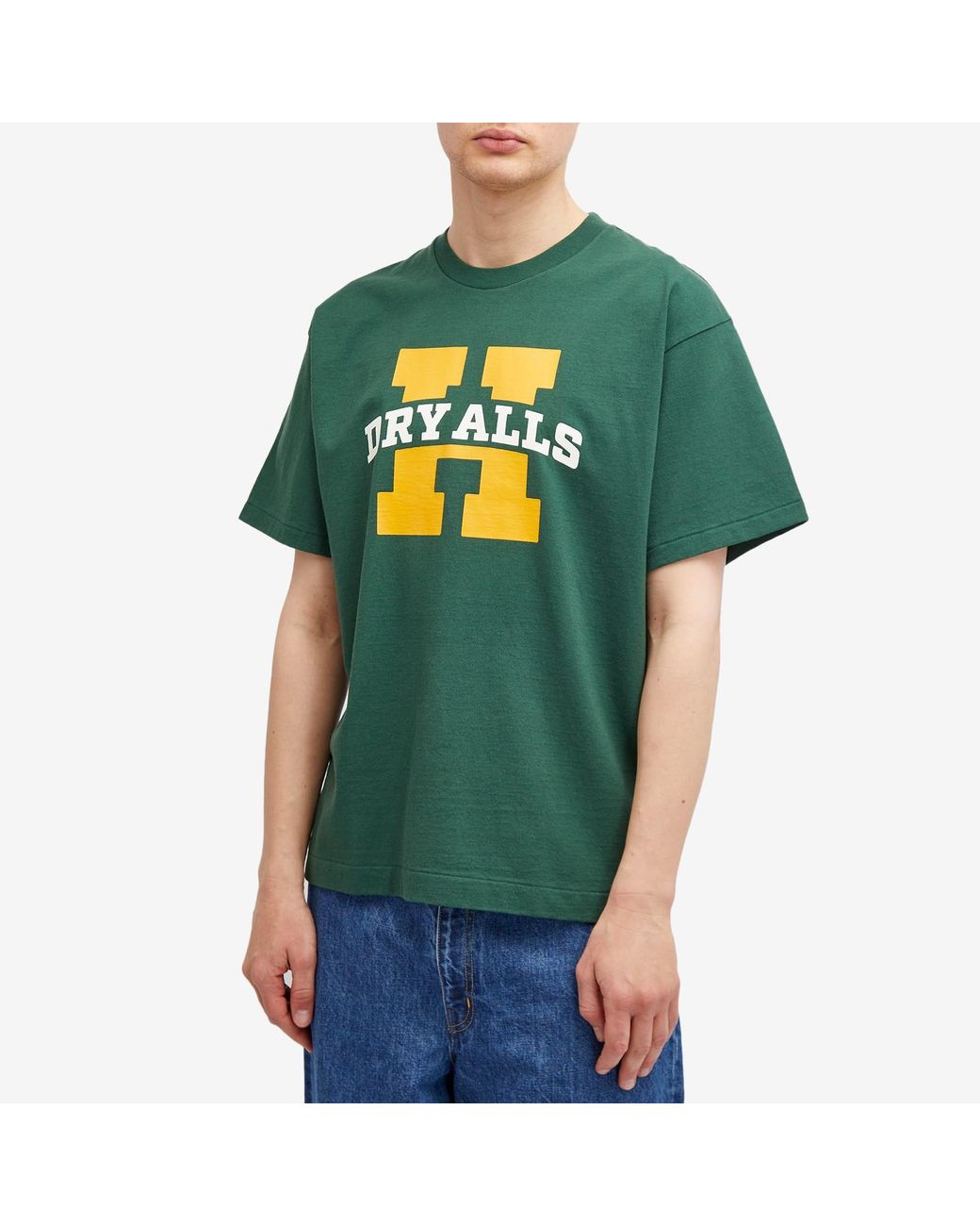 HUMAN MADE★H Dry Alls T-Shirt ドライ オールズ Tシャツ 半袖 Human Made H Dry Alls T-Shirt in Green for Men | Lyst