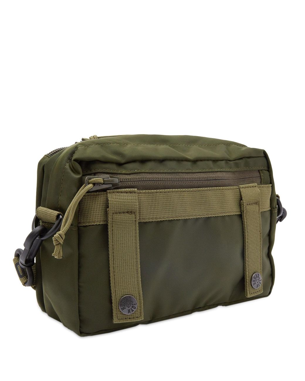 human made military waist bag