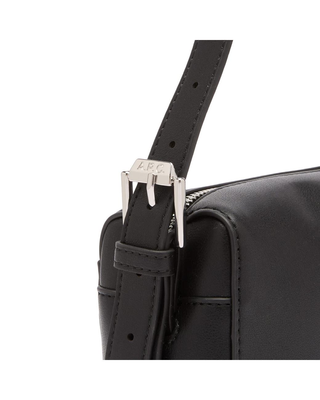 A.P.C. Black Nino Camera Bag for men