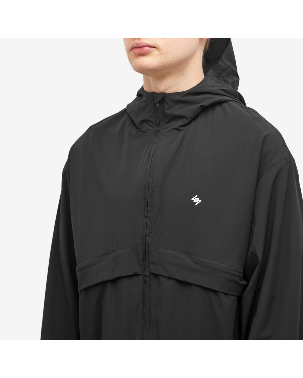 Represent 247 Hooded Training Jacket in Black for Men | Lyst