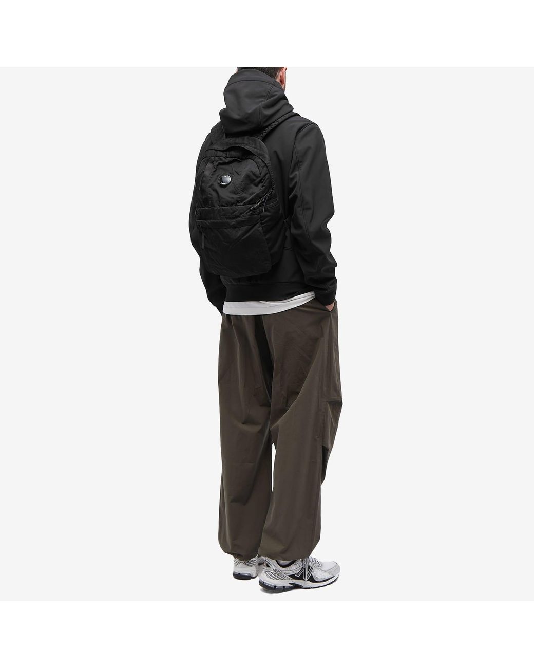 Cp company top lens backpack