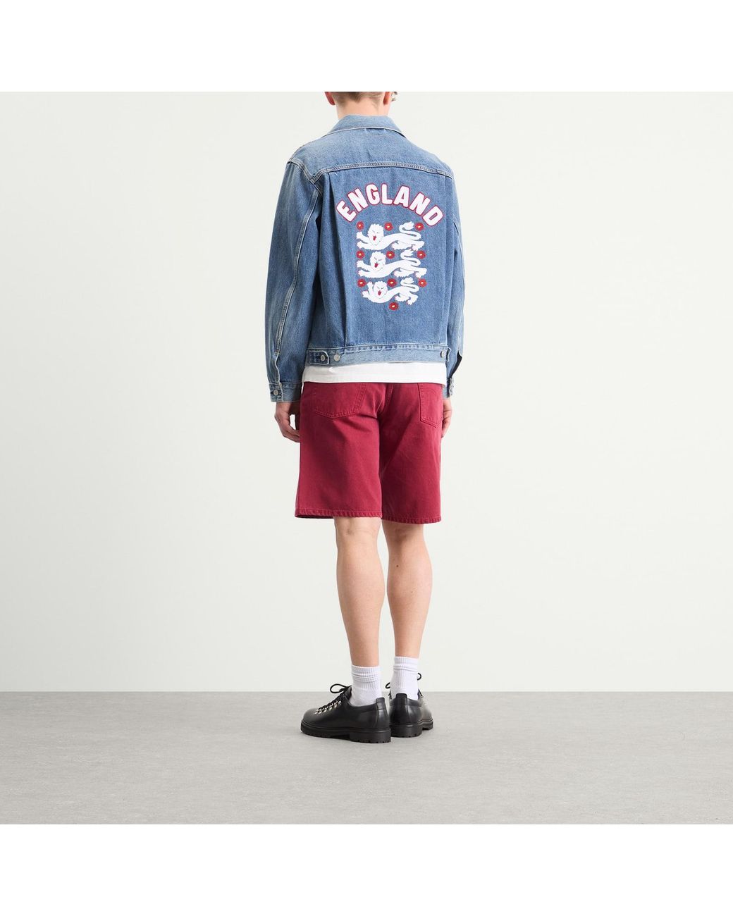Levi's Blue England Type Ii Jacket for men