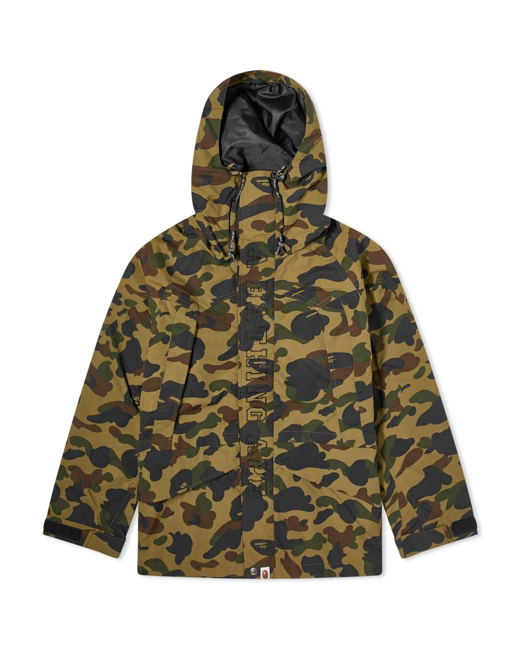 ジャケット・アウター A BATHING APE 1ST CAMO SNOWBOARD JACKET 