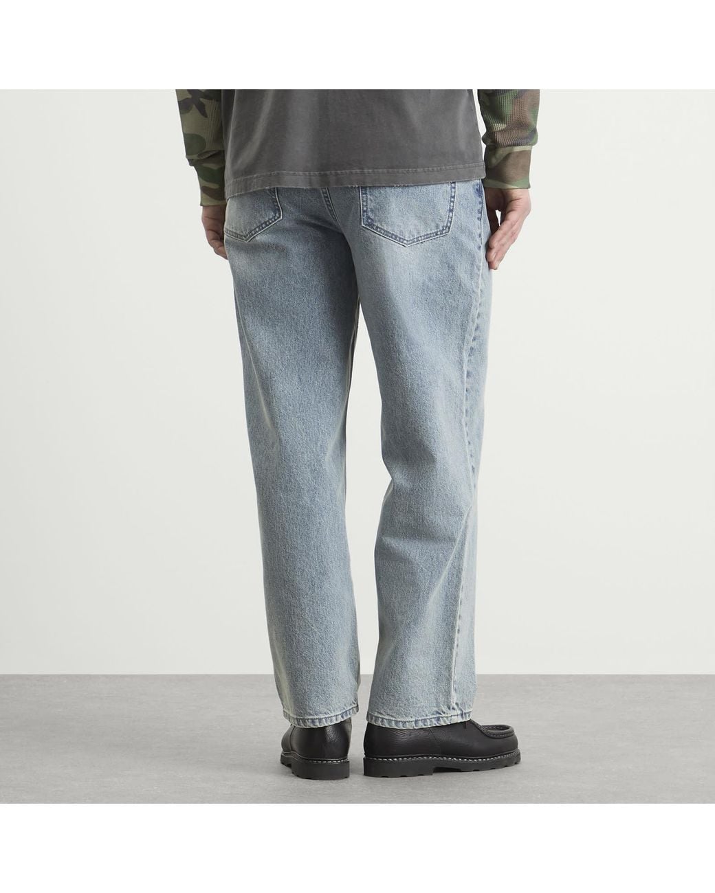 Thisisneverthat Blue Relaxed Jeans for men